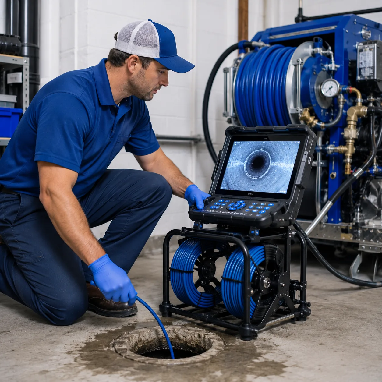 Drainage restoration professionals serving Kim, CO